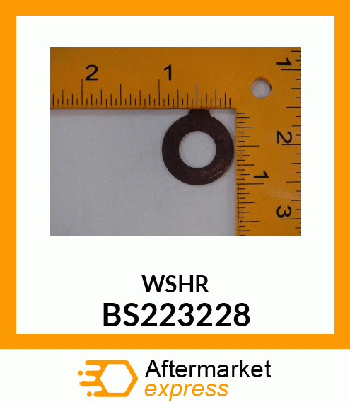 WSHR BS223228