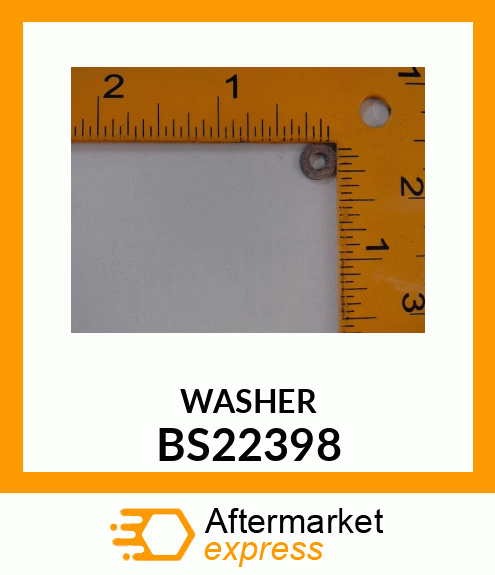 WASHER BS22398