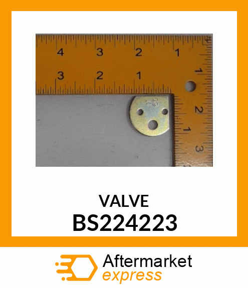 VALVE BS224223