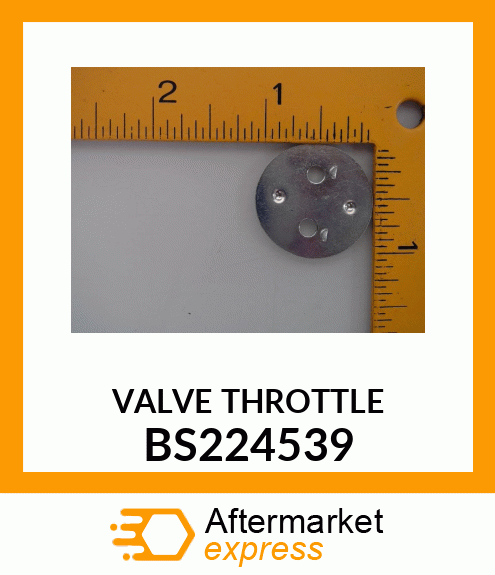 VALVE THROTTLE BS224539