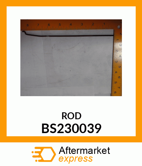 ROD BS230039