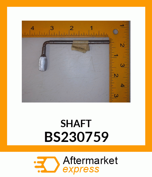 SHAFT BS230759