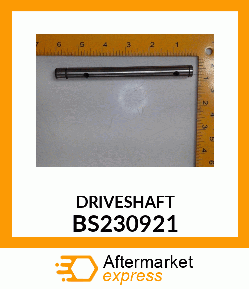 DRIVESHAFT BS230921