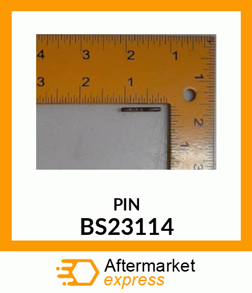 PIN BS23114