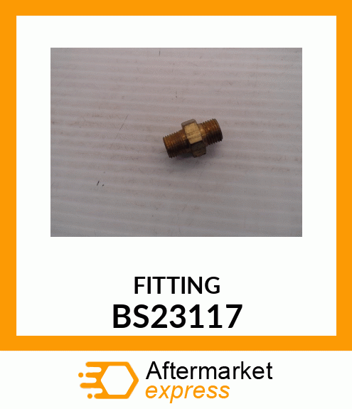 FITTING BS23117