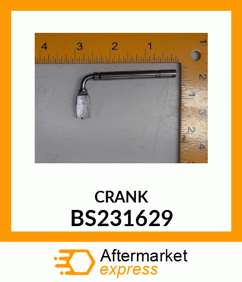 CRANK BS231629