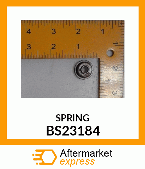 SPRING BS23184