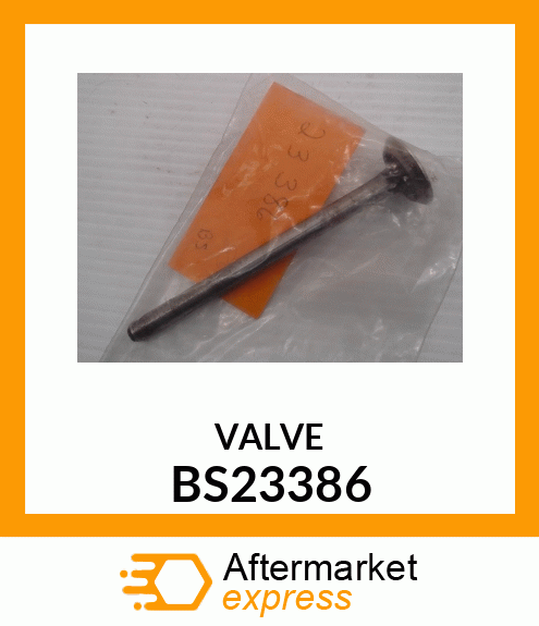 VALVE BS23386