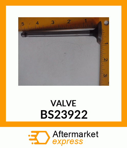 VALVE BS23922