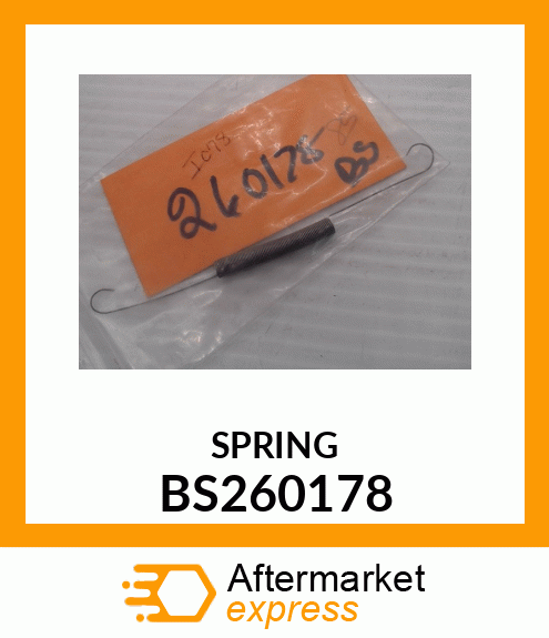 SPRING BS260178