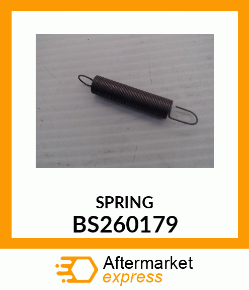 SPRING BS260179