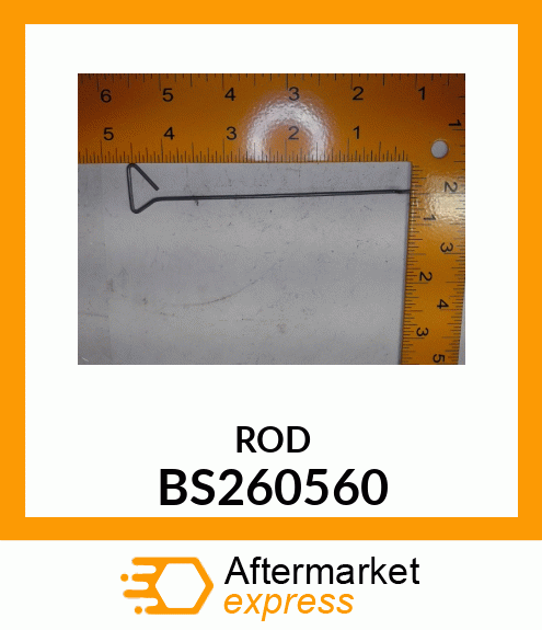 ROD BS260560