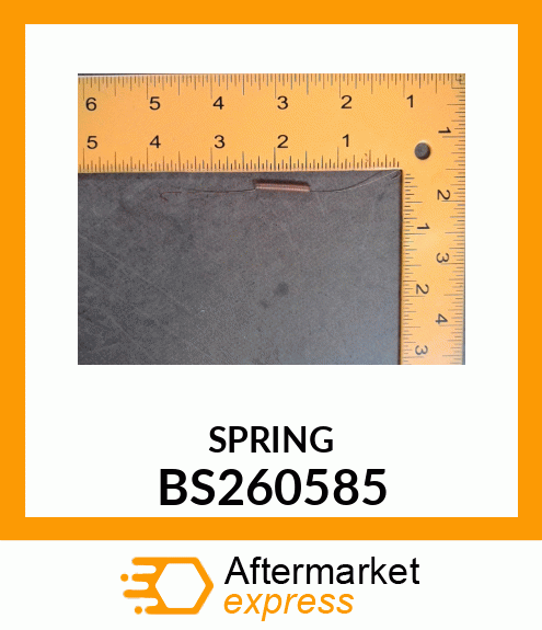 SPRING BS260585