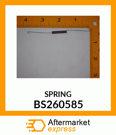 SPRING BS260585