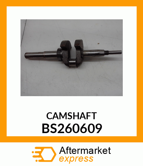 CAMSHAFT BS260609