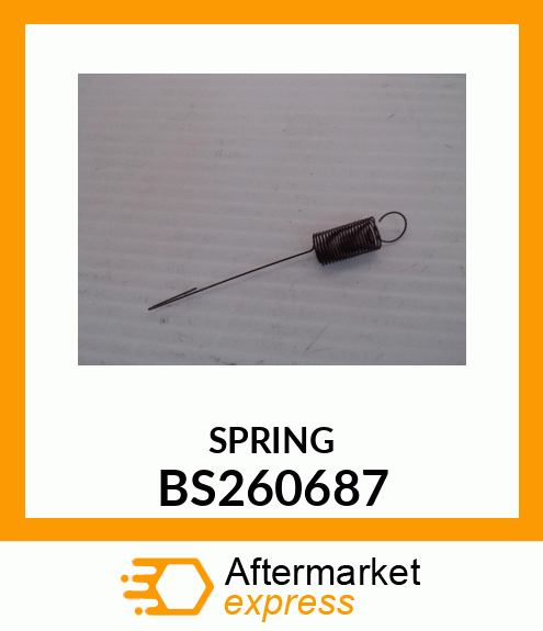 SPRING BS260687