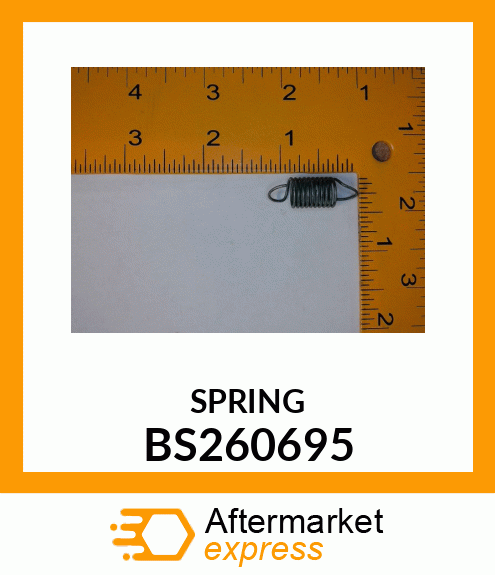 SPRING BS260695