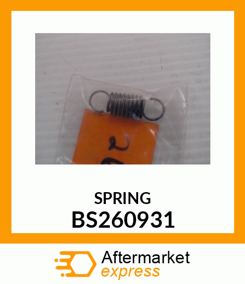 SPRING BS260931