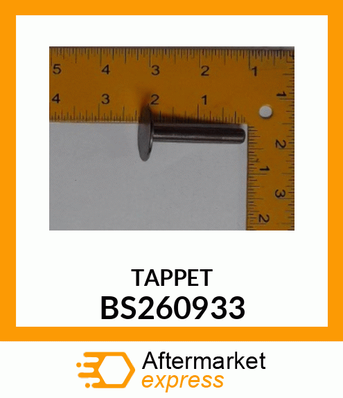 TAPPET BS260933