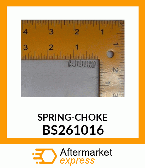 SPRING-CHOKE BS261016