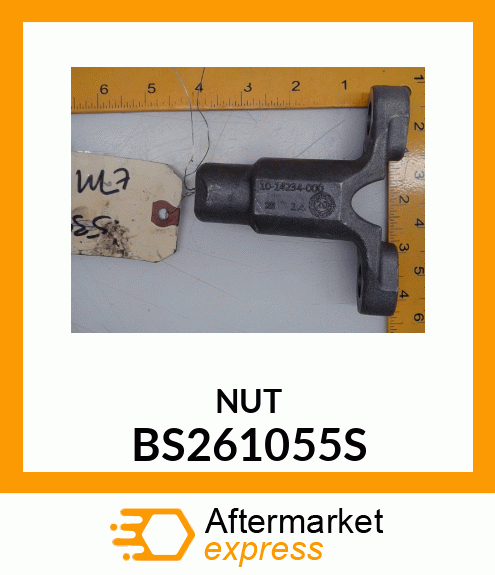 NUT BS261055S