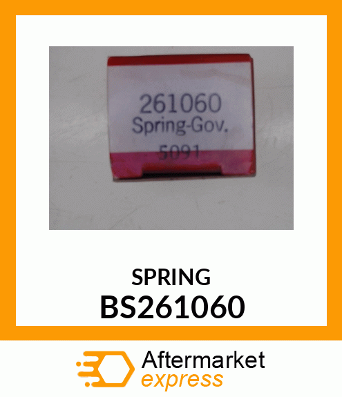 SPRING BS261060