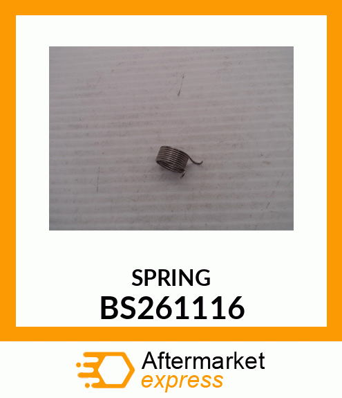 SPRING BS261116