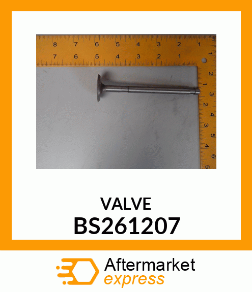 VALVE BS261207