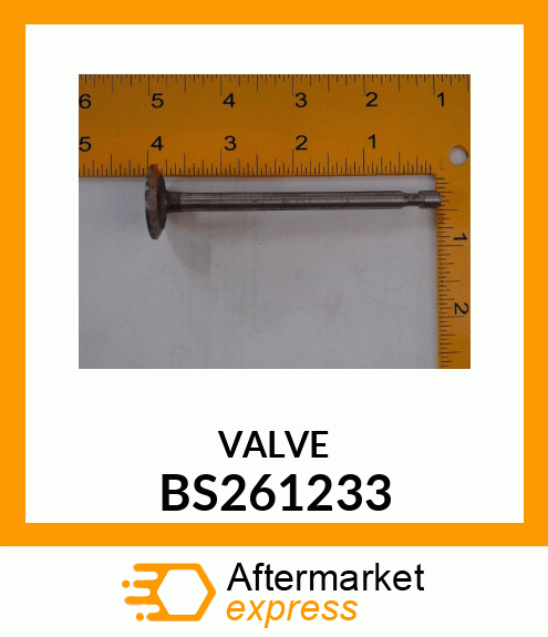 VALVE BS261233