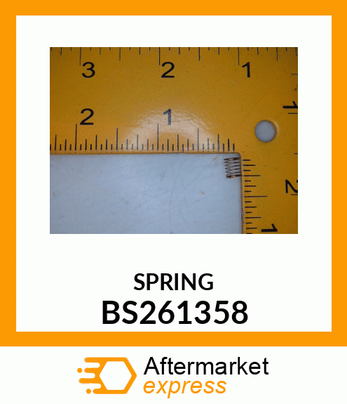 SPRING BS261358