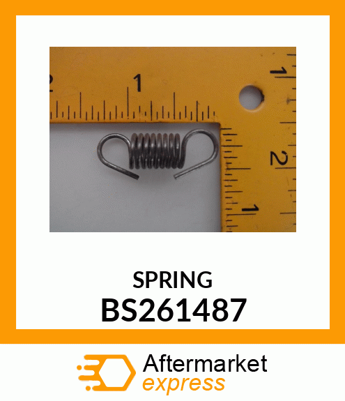 SPRING BS261487