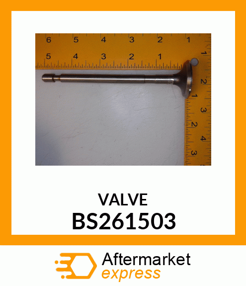 VALVE BS261503