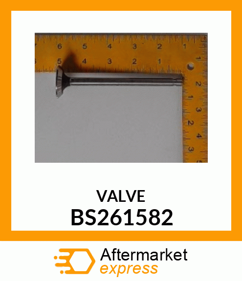 VALVE BS261582