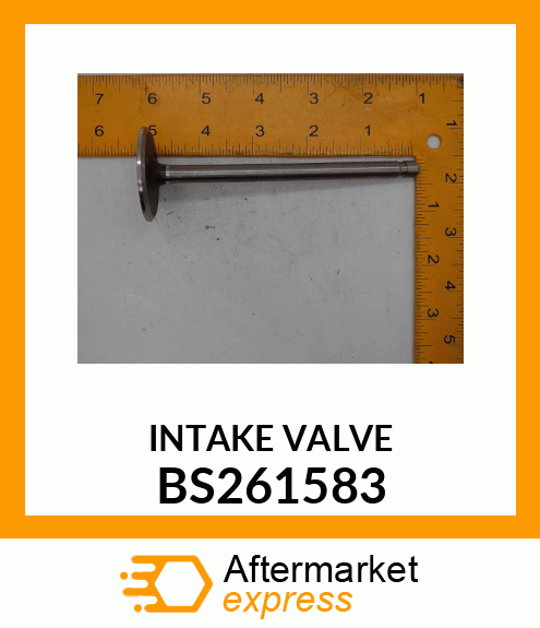 INTAKE VALVE BS261583