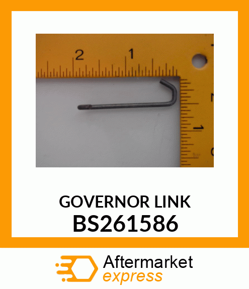 GOVERNOR LINK BS261586