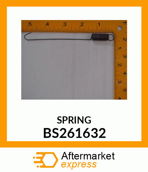 SPRING BS261632