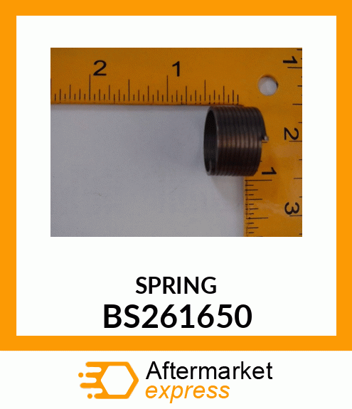 SPRING BS261650