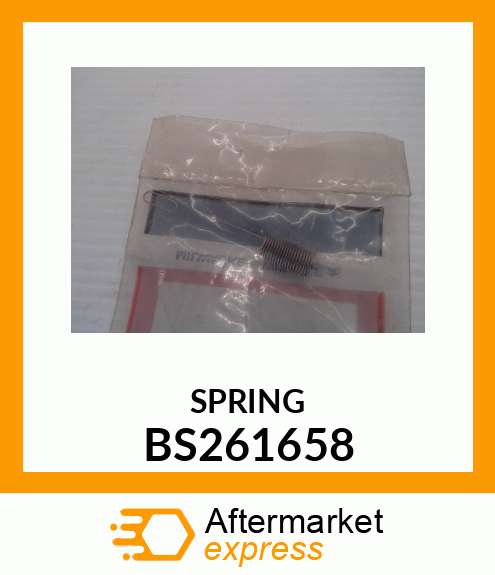 SPRING BS261658