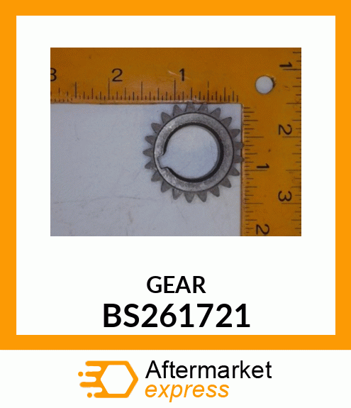 GEAR BS261721