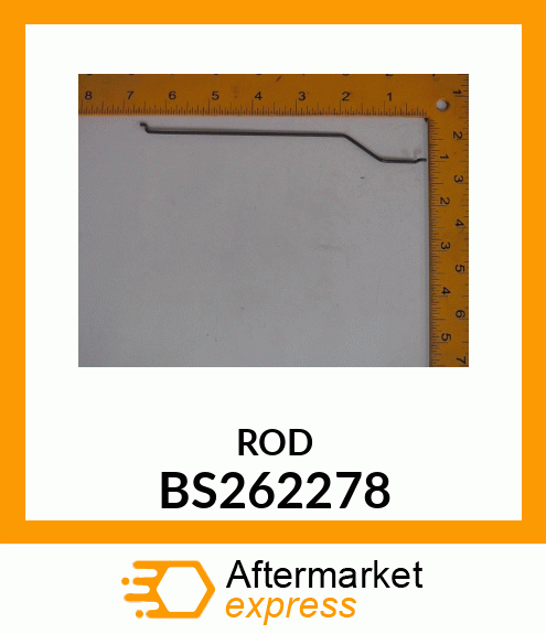 ROD BS262278