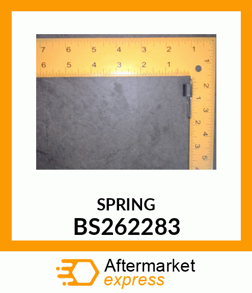 SPRING BS262283