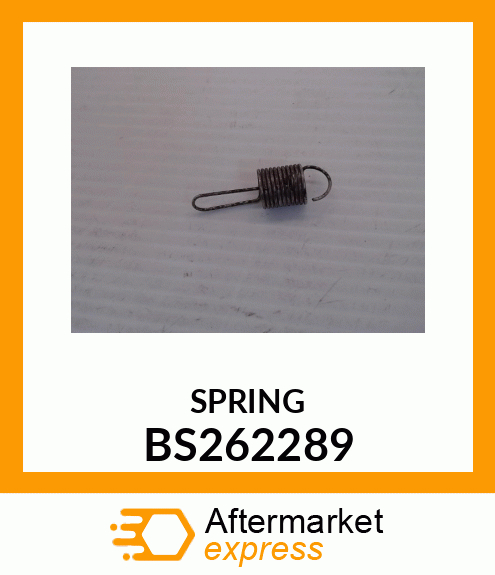 SPRING BS262289