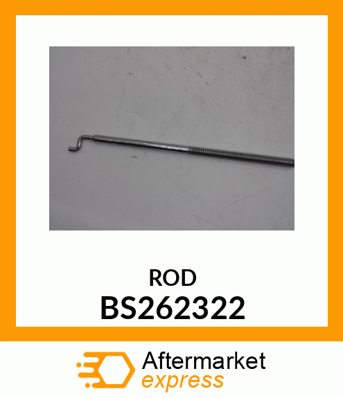 ROD BS262322