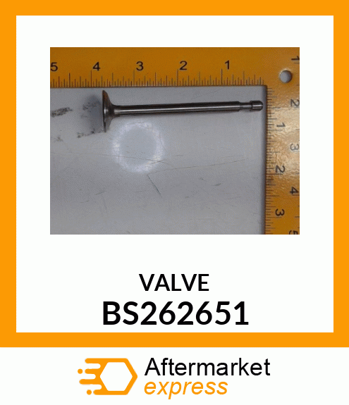 VALVE BS262651