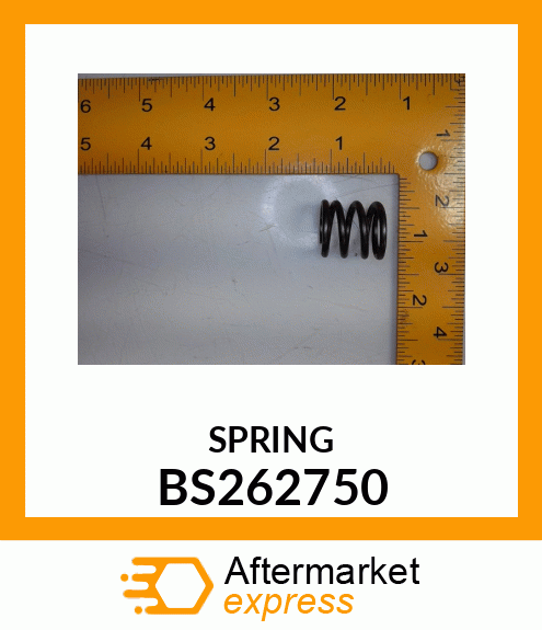 SPRING BS262750