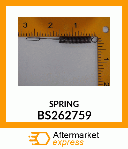 SPRING BS262759