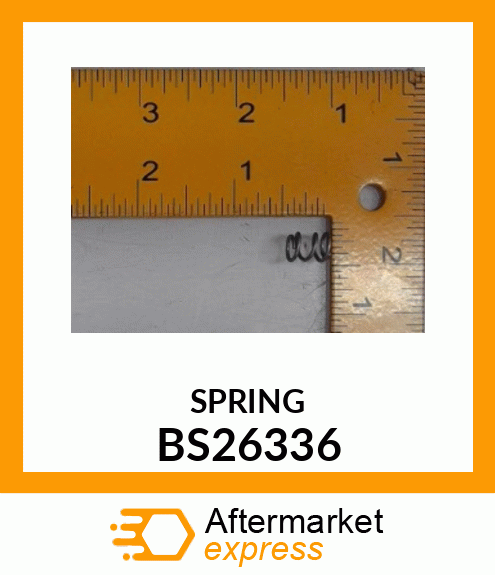 SPRING BS26336