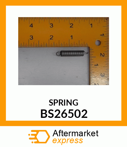 SPRING BS26502