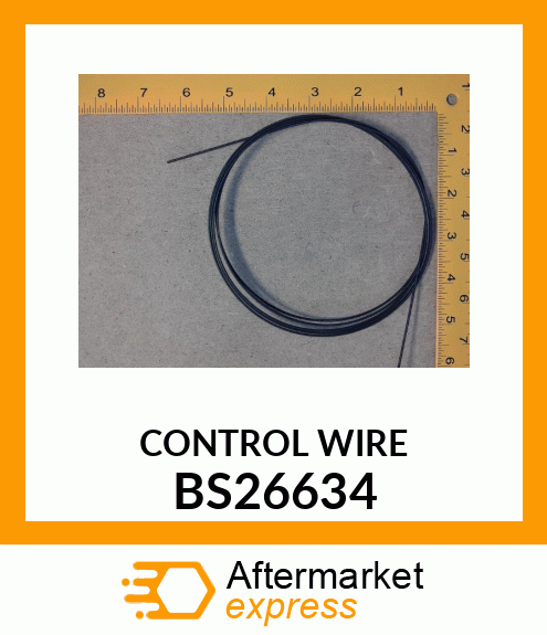 CONTROL WIRE BS26634