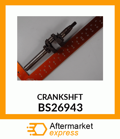 CRANKSHFT BS26943